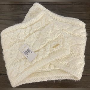 Michael Kors White infinity scarf